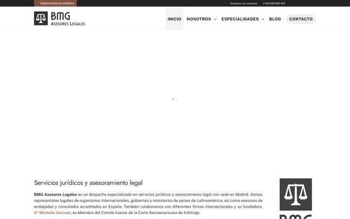 Képernyőkép: bmgasesoreslegales.com