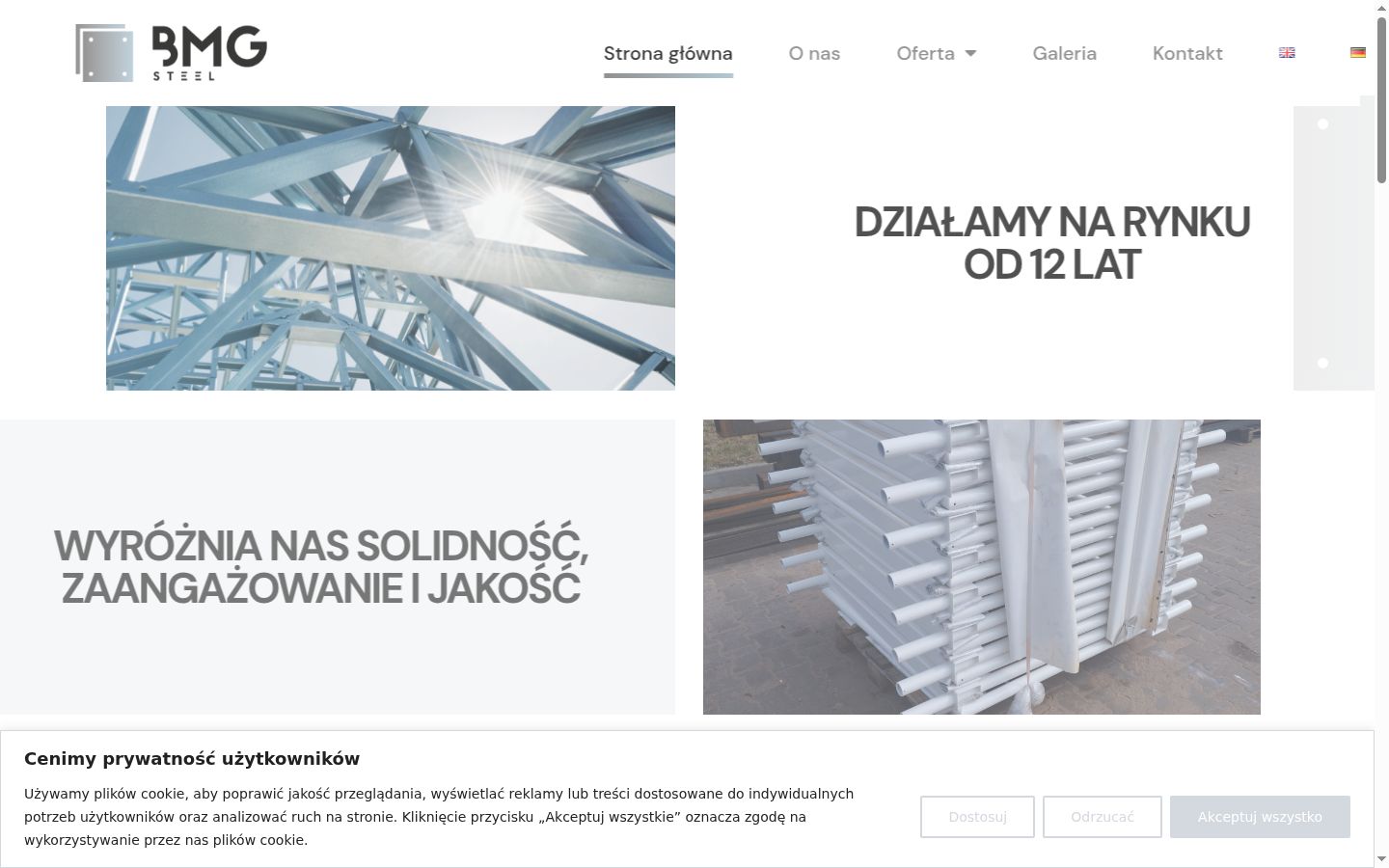 Sutikimo reklamjuostės, rodytos prieš bet kokią sąveiką, ekrano kopija