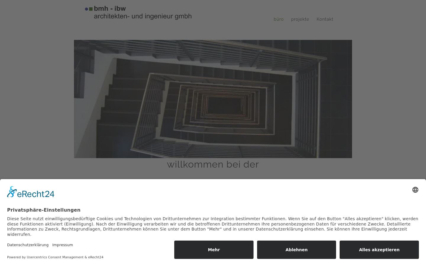 Screenshot van de toestemmingsbanner zoals getoond vóór enige interactie