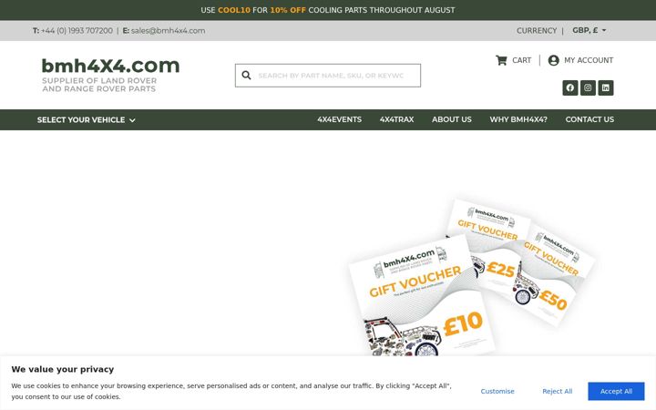Screenshot of bmh4x4.com