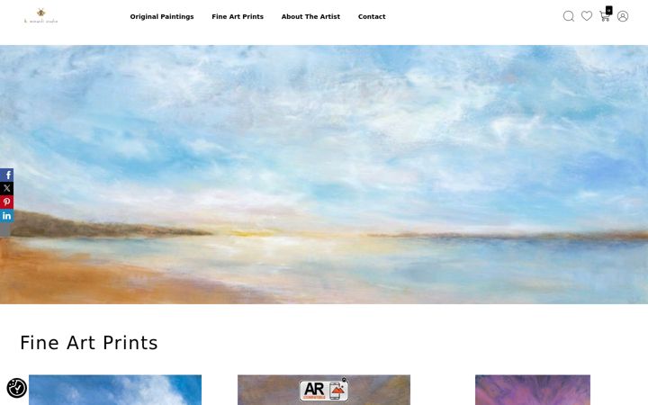 Screenshot of bminardi.com