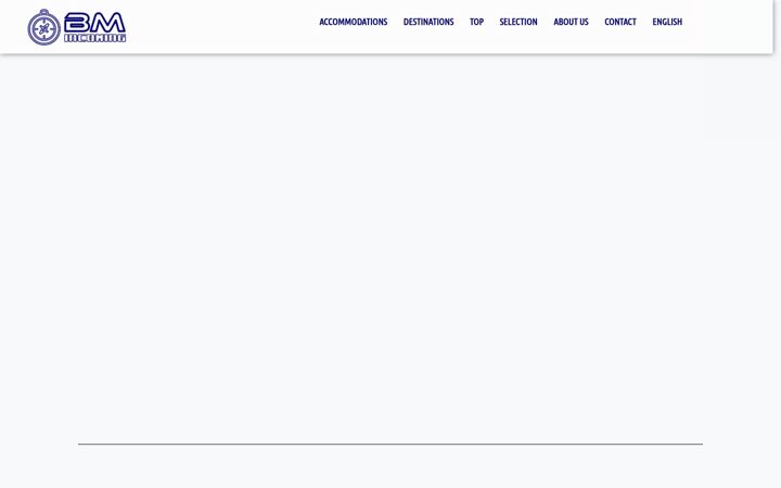 Skärmbild av bmincoming.com
