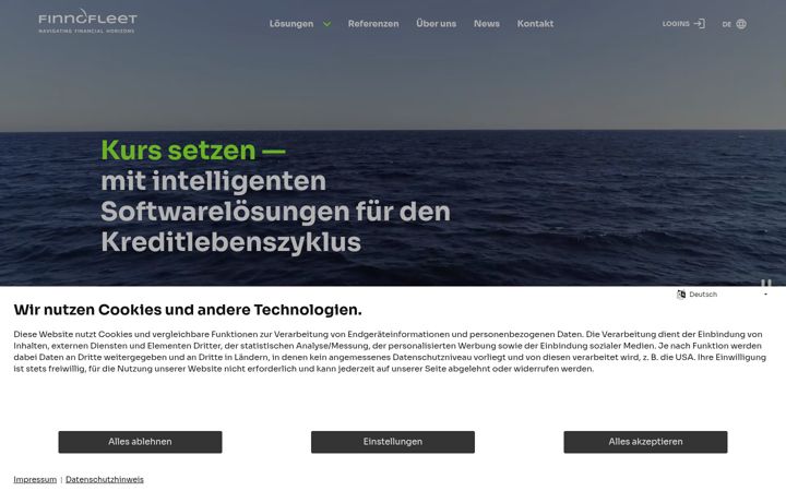 Screenshot of bminformatik.de