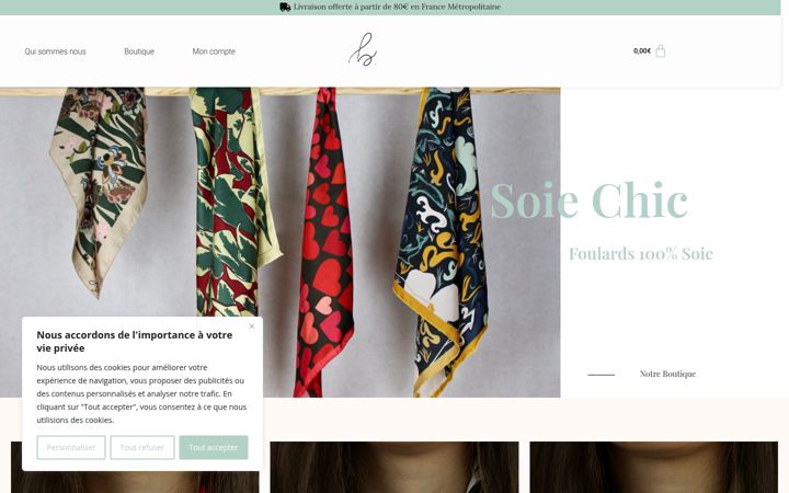 Snimka zaslona za bminuscule.com