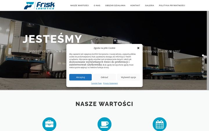 Snimka zaslona za bmit.com.pl