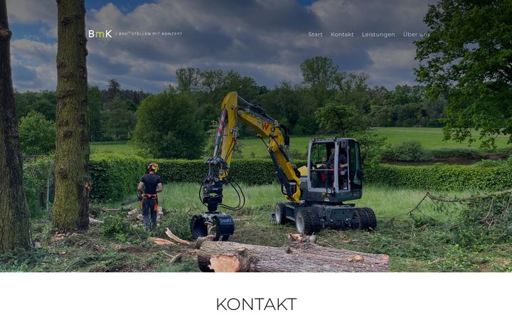 Screenshot of bmk-hip.de