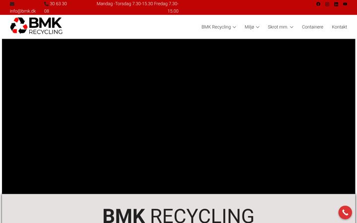 Snímek obrazovky bmk.dk
