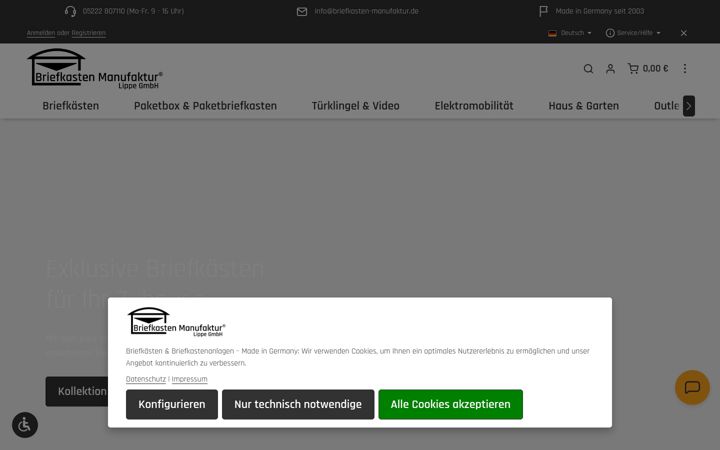 Screenshot of bml-gmbh.com