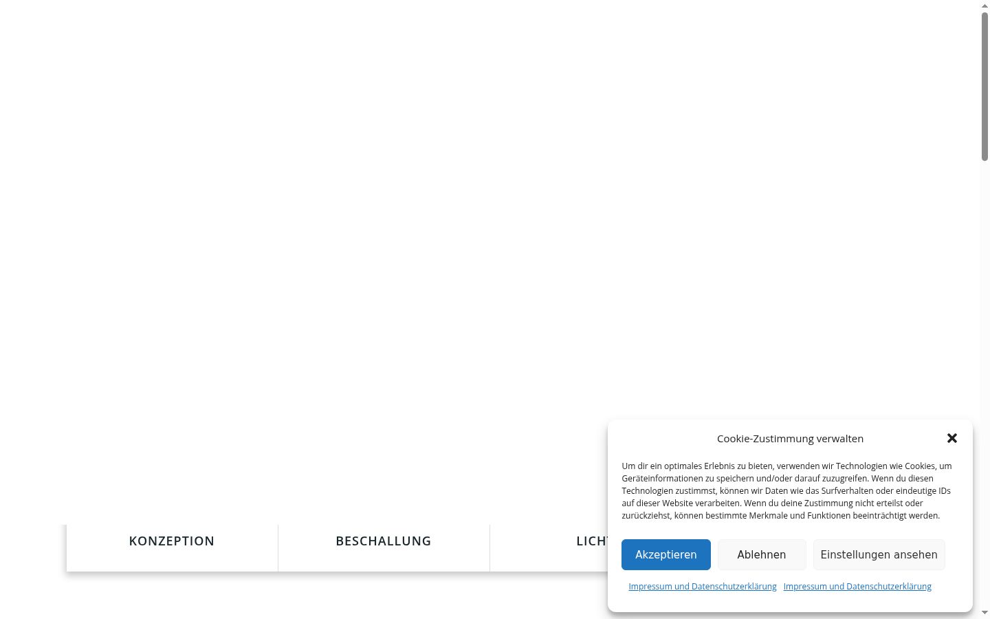 Snímek obrazovky baneru souhlasu zobrazeného před jakoukoli interakcí