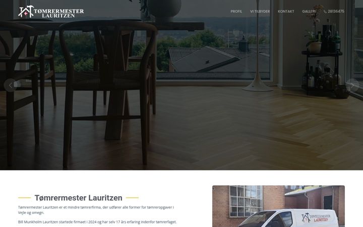 Zrzut ekranu bmlauritzen.dk