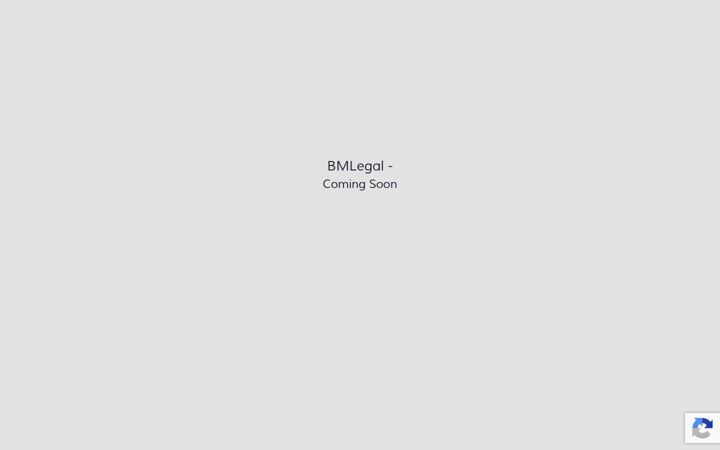 Screenshot of bmlegal.nl