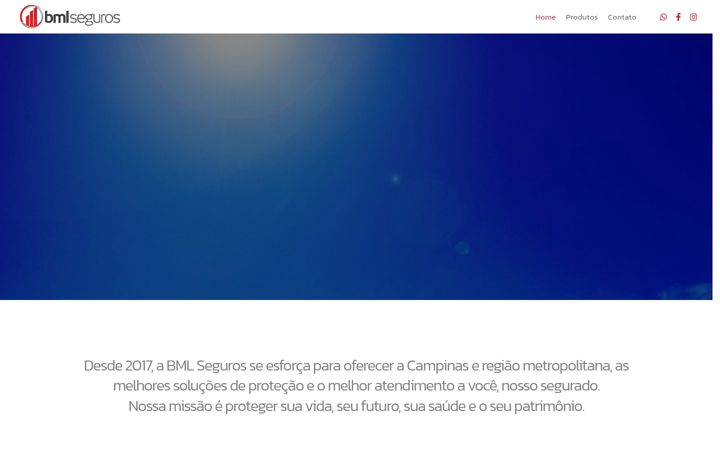 Screenshot of bmlseguros.com.br