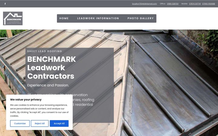 Screenshot of bmlw.co.uk