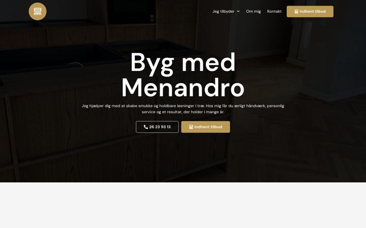 Screenshot of bmmd.dk