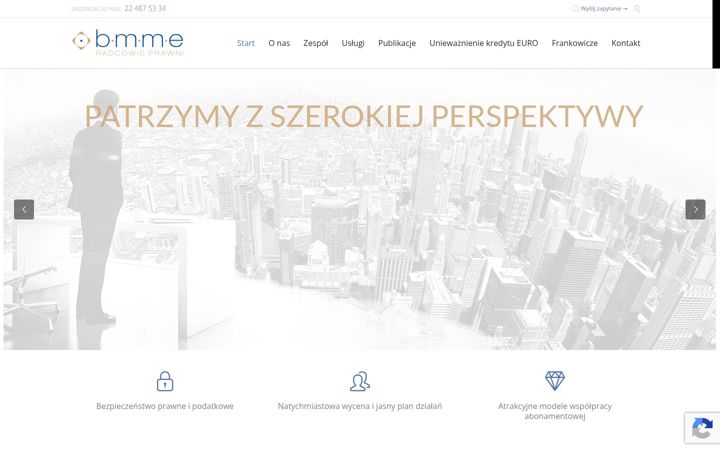 Screenshot of bmme.pl