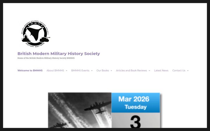 Screenshot of bmmhs.org