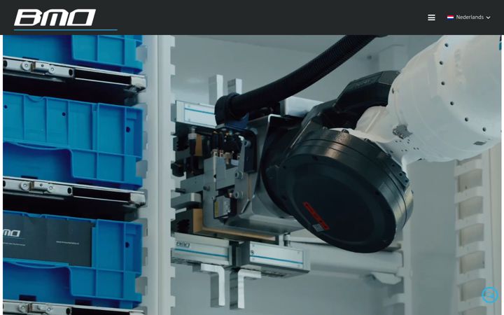 Screenshot di bmoautomation.nl