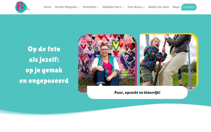 Screenshot of bmoments.nl