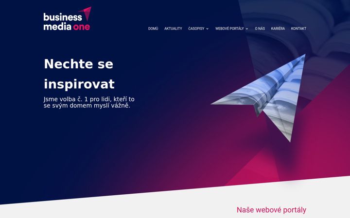 Screenshot di bmone.cz