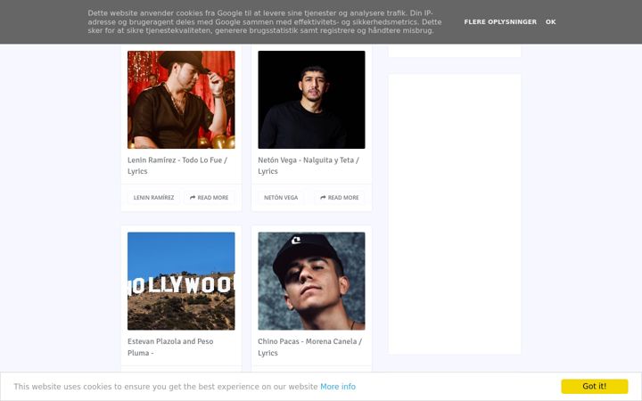 Screenshot di bmoon.info