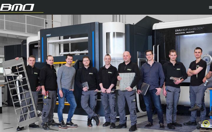 Screenshot of bmoprecisionparts.nl