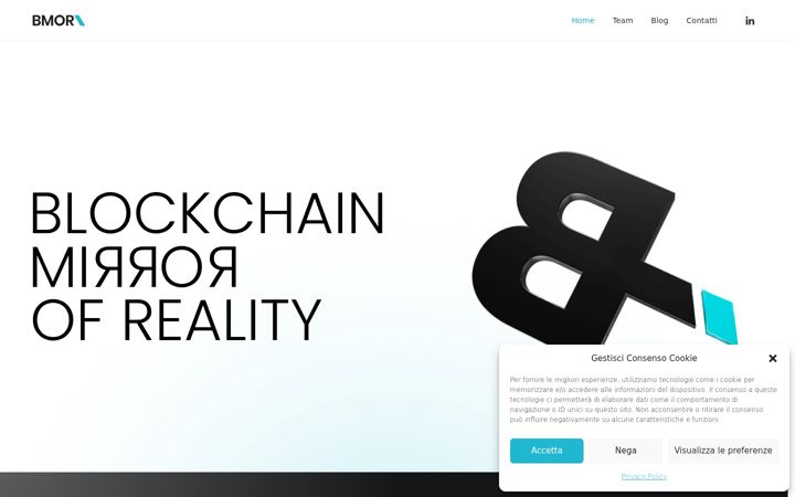 Screenshot του bmor.it