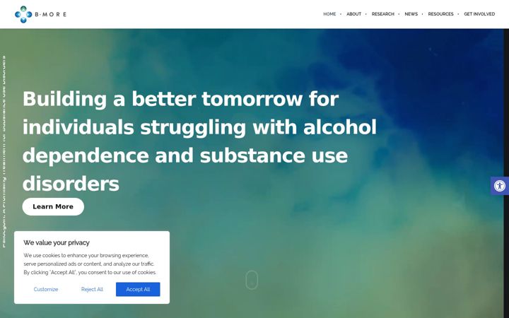 Screenshot of bmoreinc.org