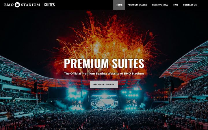 Screenshot του bmostadiumsuites.com