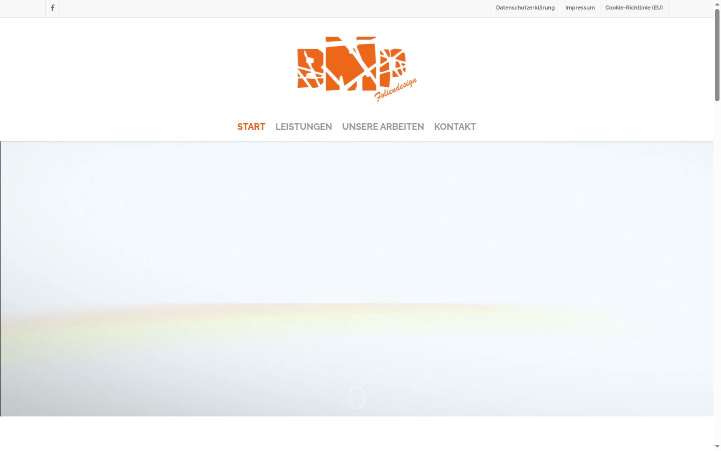 Screenshot του banner συγκατάθεσης που εμφανίστηκε πριν από οποιαδήποτε αλληλεπίδραση