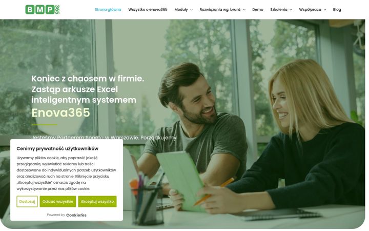 Screenshot του bmp365.pl