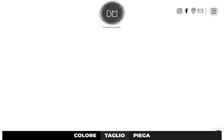 Screenshot of bmparrucchieri.com