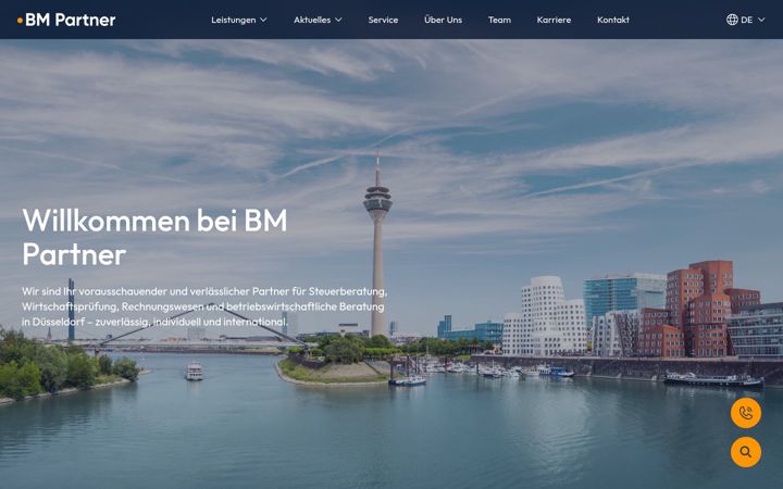 Screenshot of bmpartner.de