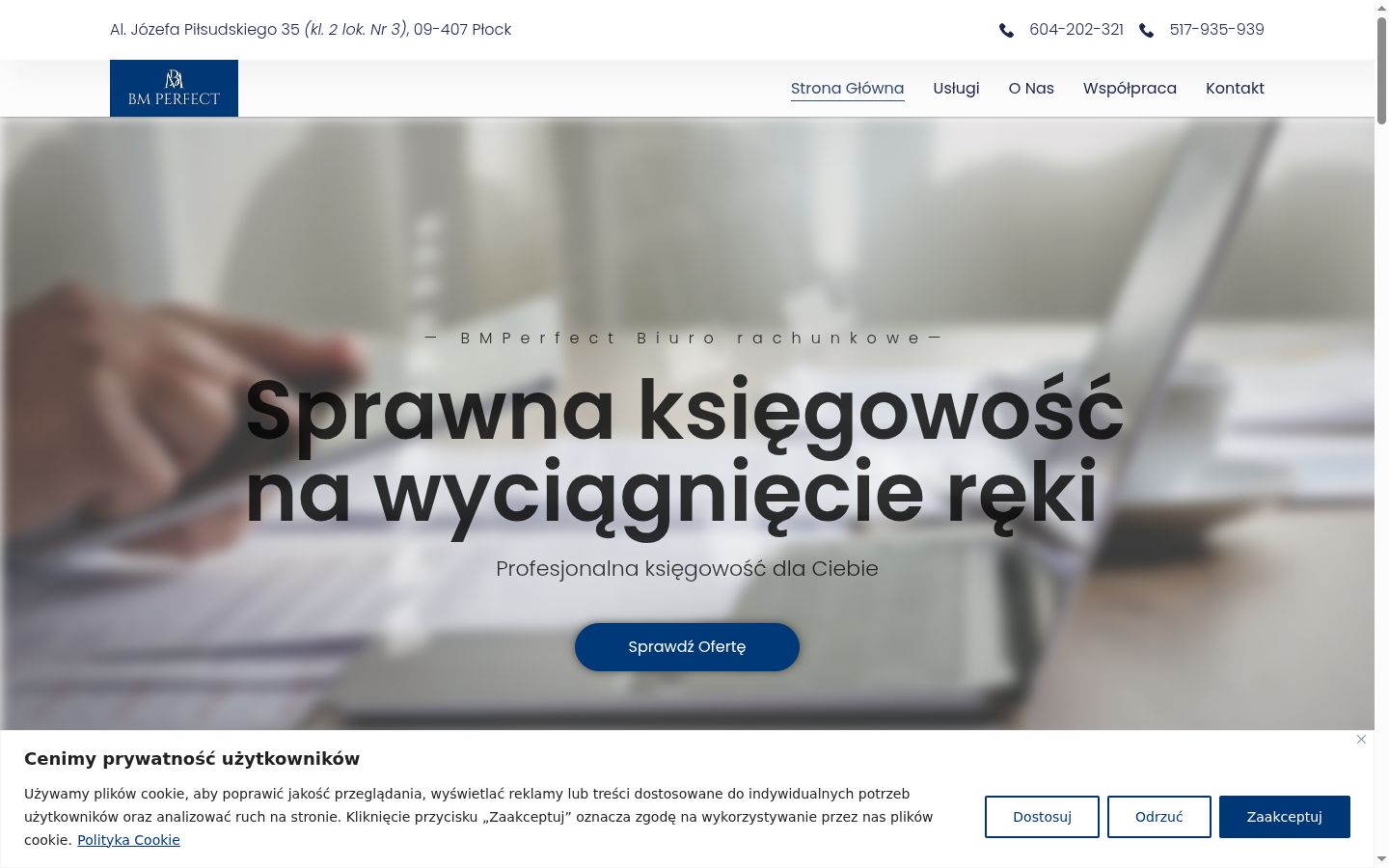 Snímek obrazovky baneru souhlasu zobrazeného před jakoukoli interakcí