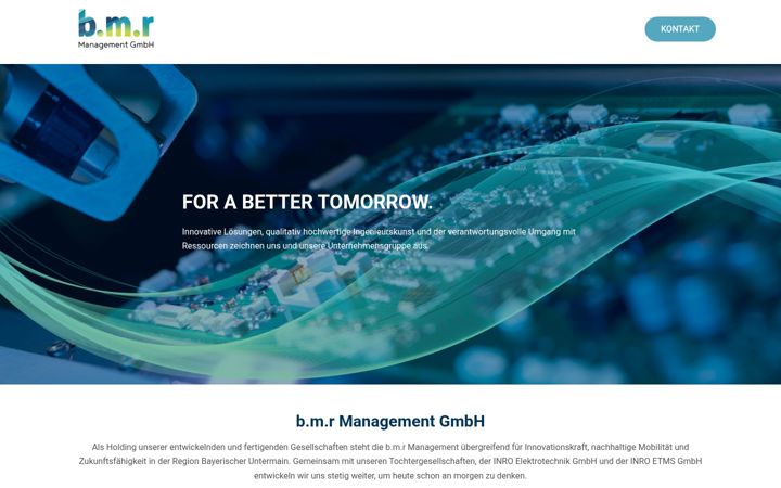 Zrzut ekranu bmr-management.de