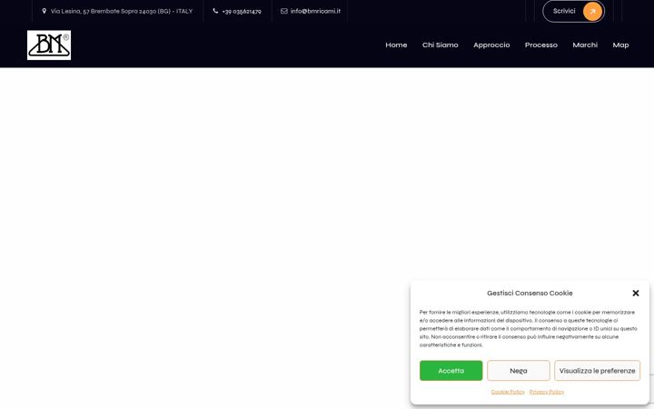 Screenshot of bmricami.it