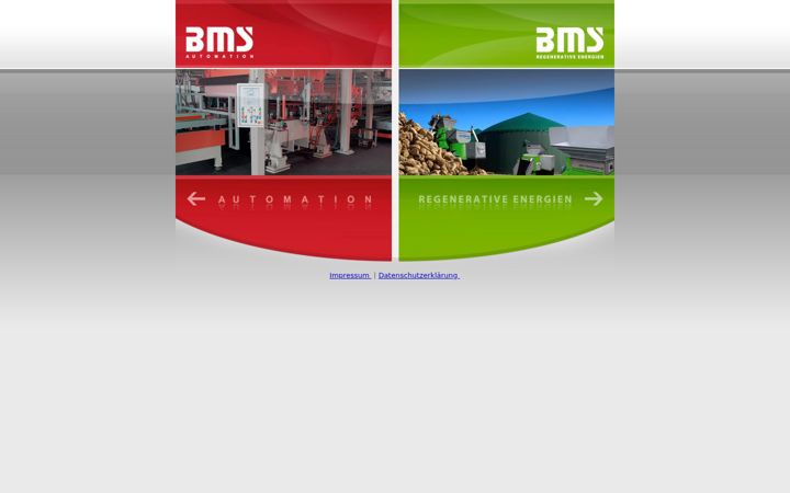 Screenshot of bms-automation.de