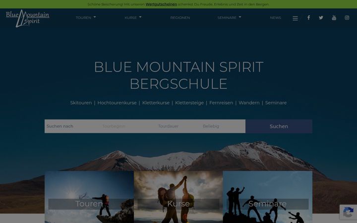 Screenshot of bms-bergschule.de