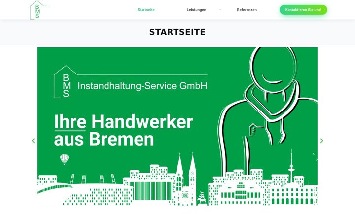 Screenshot of bms-bremen.de