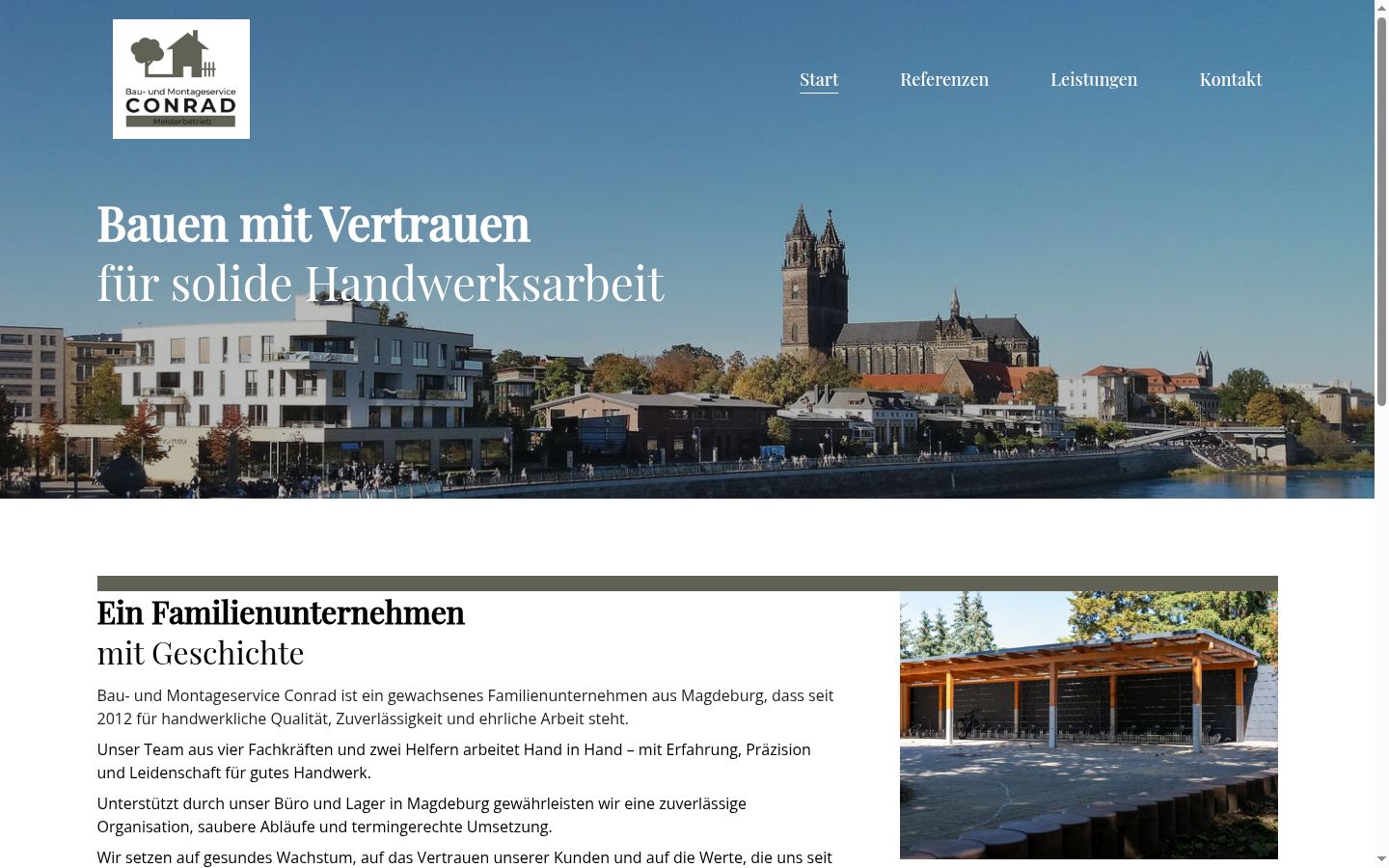 Screenshot des Einwilligungsbanners vor jeglicher Interaktion