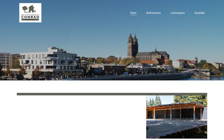 Screenshot of bms-conrad.de