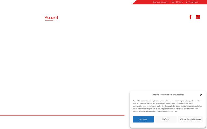 Screenshot of bms-metal.com