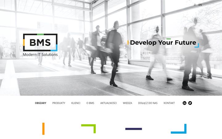 Screenshot of bms.com.pl
