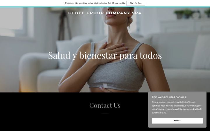 Screenshot of bmsalud.com
