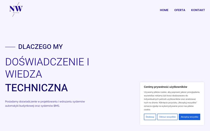 Screenshot of bmscare.pl
