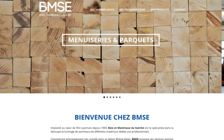 Screenshot of bmse-meyzieu.fr