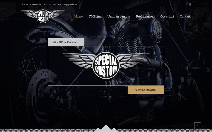 Screenshot of bmservicecustomtorino.it
