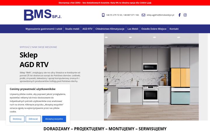 Screenshot of bmskwidzyn.pl