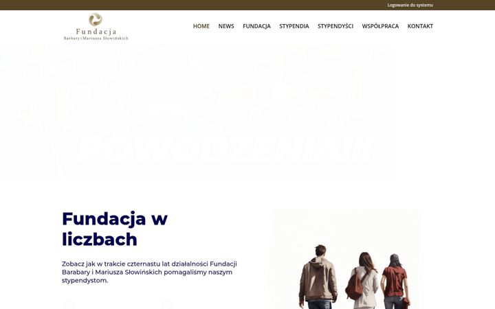 Screenshot of bmslowinscy.pl