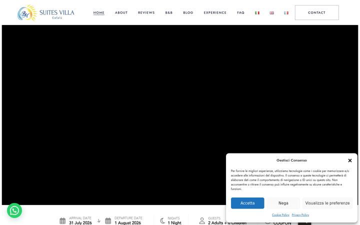 Screenshot von bmsuitesvilla.com