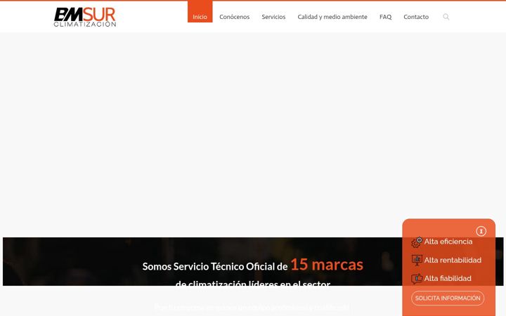 Screenshot von bmsur.es